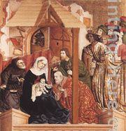 Hans Multscher The Death of the Virgin